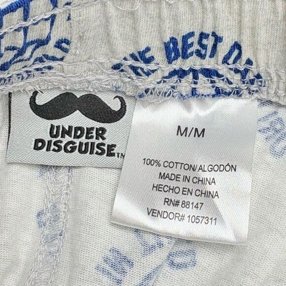 Best Dad In the World Pajama Pants, size medium, nwt - Picture 4 of 4